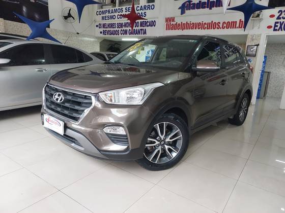 HYUNDAI CRETA 1.6 16V FLEX PULSE AUTOMÁTICO